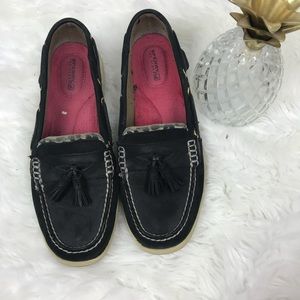 Sperry | 9.5 Cheetah Leopard Loafers Boat Shoes